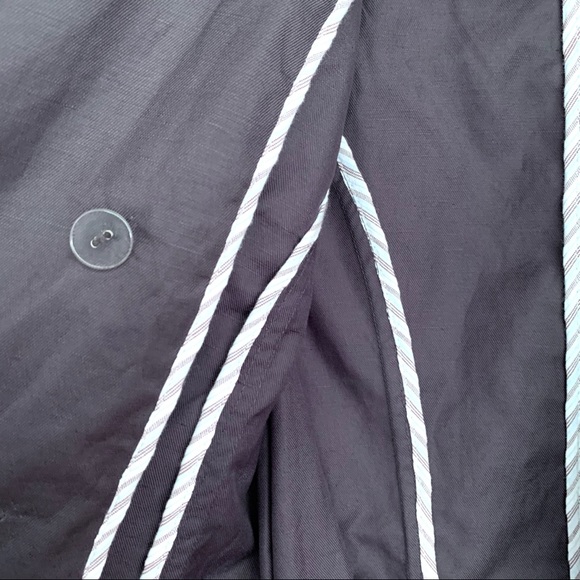 NWOT Urban Outfitters Trench Coat - Picture 3 of 8